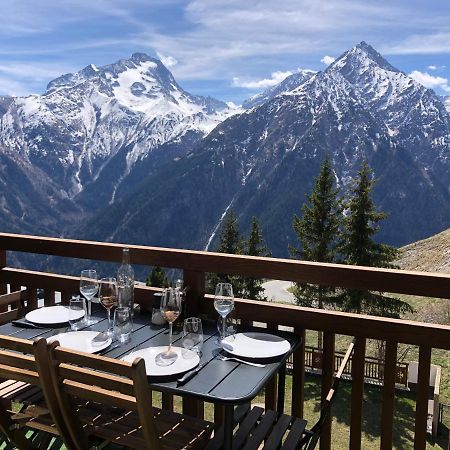 Appartement Vue Imprenable Avec Emplacement Ideal Les Deux Alpes Kültér fotó