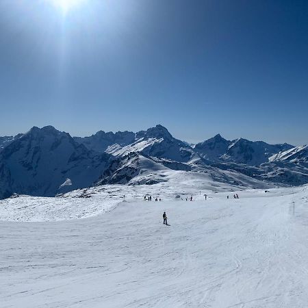 Appartement Vue Imprenable Avec Emplacement Ideal Les Deux Alpes Kültér fotó