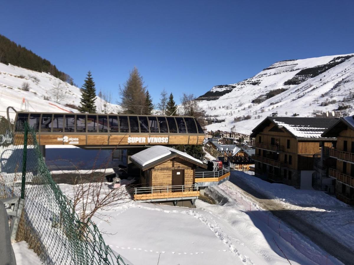 Appartement Vue Imprenable Avec Emplacement Ideal Les Deux Alpes Kültér fotó
