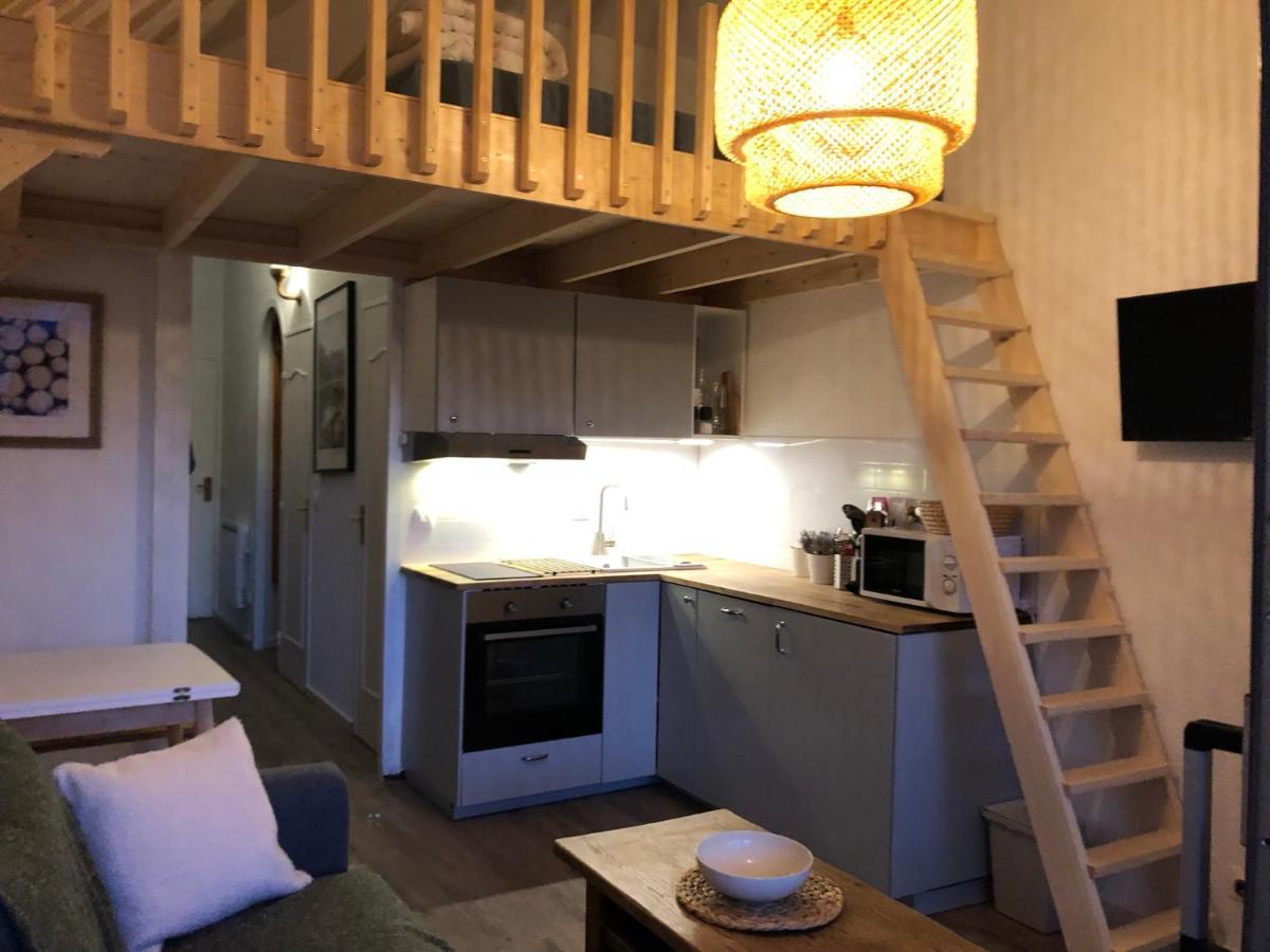 Appartement Vue Imprenable Avec Emplacement Ideal Les Deux Alpes Kültér fotó