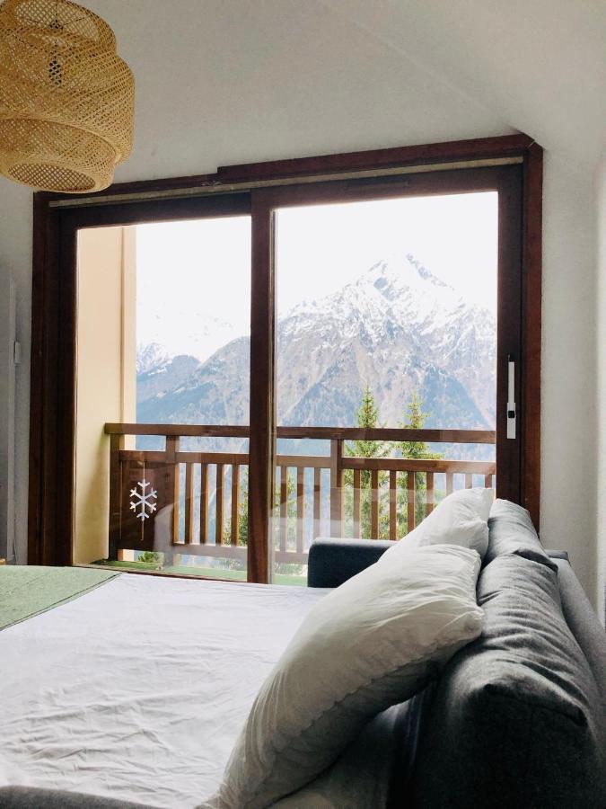 Appartement Vue Imprenable Avec Emplacement Ideal Les Deux Alpes Kültér fotó