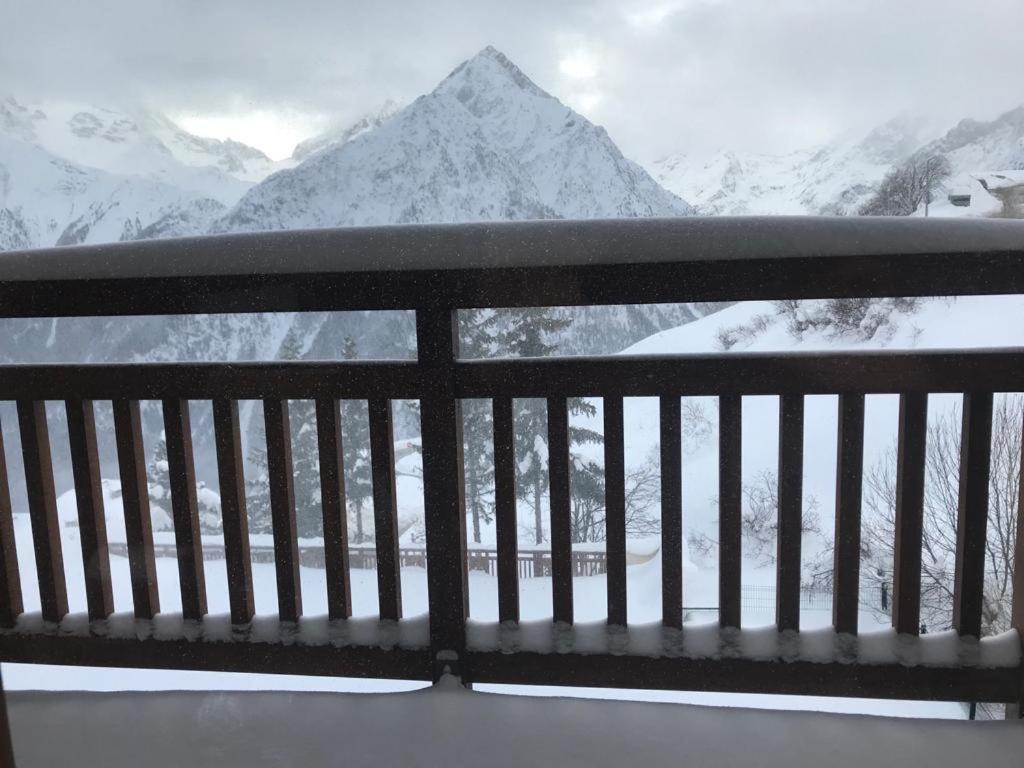 Appartement Vue Imprenable Avec Emplacement Ideal Les Deux Alpes Kültér fotó