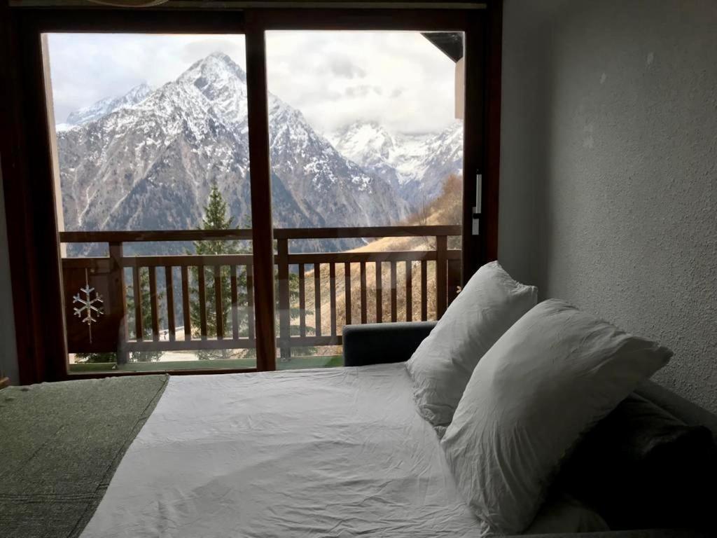Appartement Vue Imprenable Avec Emplacement Ideal Les Deux Alpes Kültér fotó
