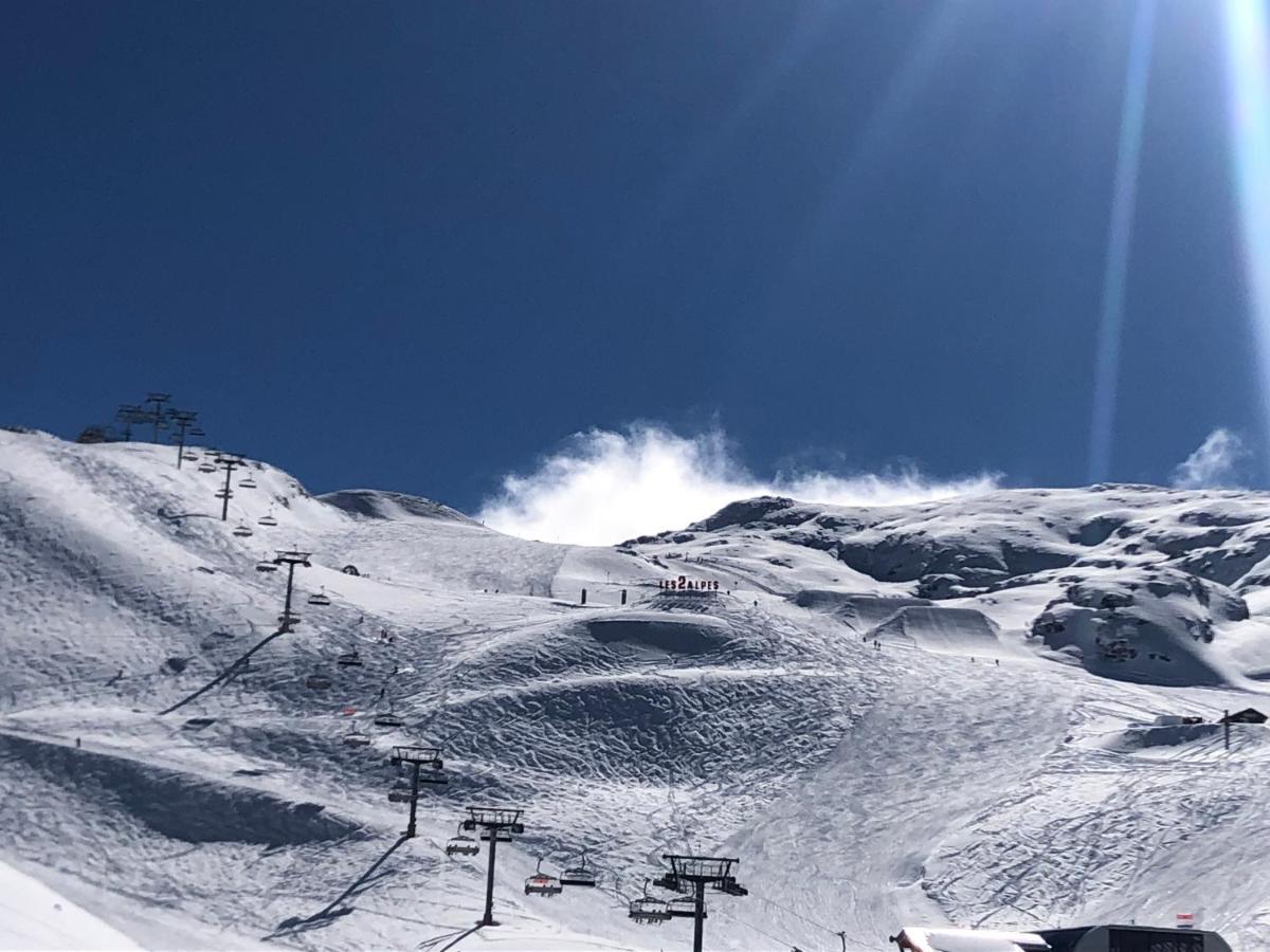 Appartement Vue Imprenable Avec Emplacement Ideal Les Deux Alpes Kültér fotó