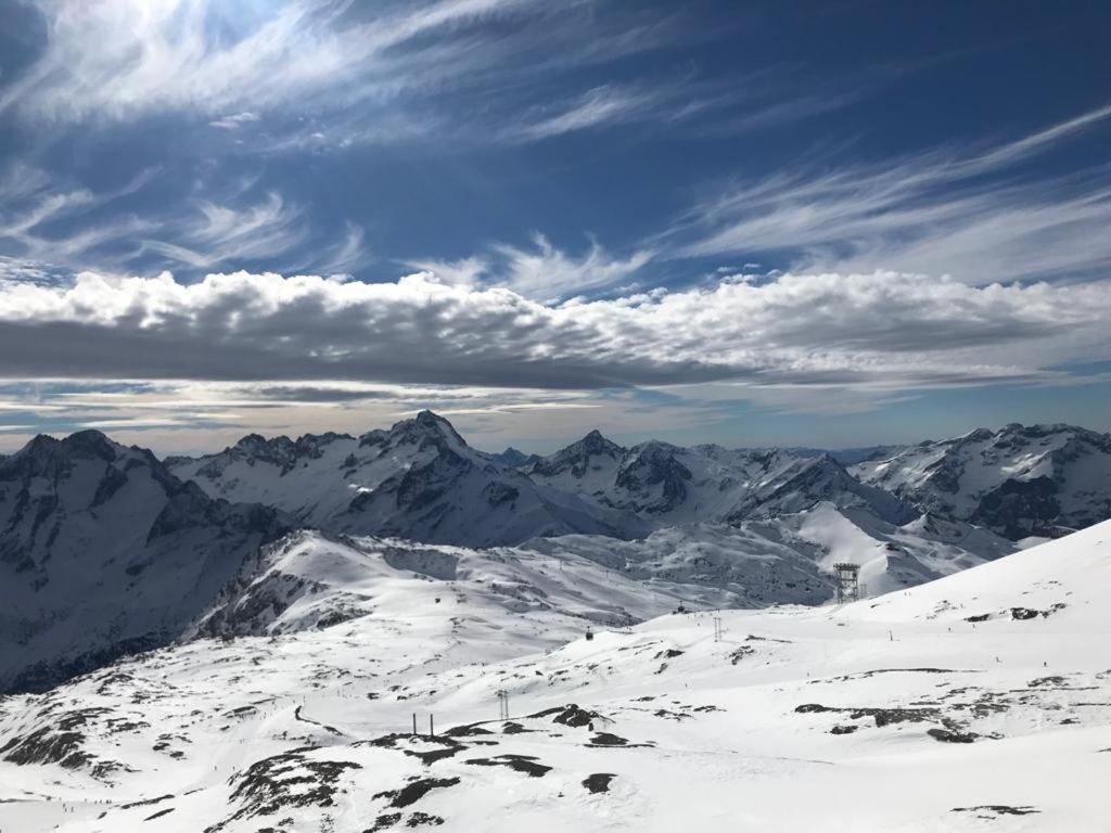 Appartement Vue Imprenable Avec Emplacement Ideal Les Deux Alpes Kültér fotó