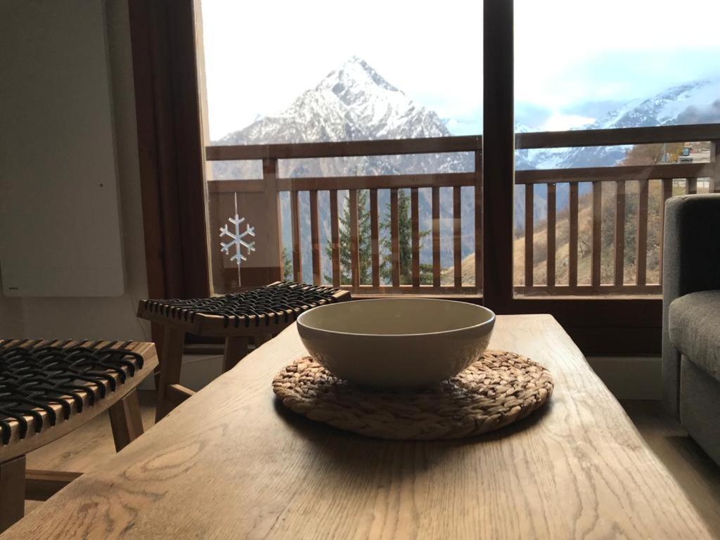 Appartement Vue Imprenable Avec Emplacement Ideal Les Deux Alpes Kültér fotó