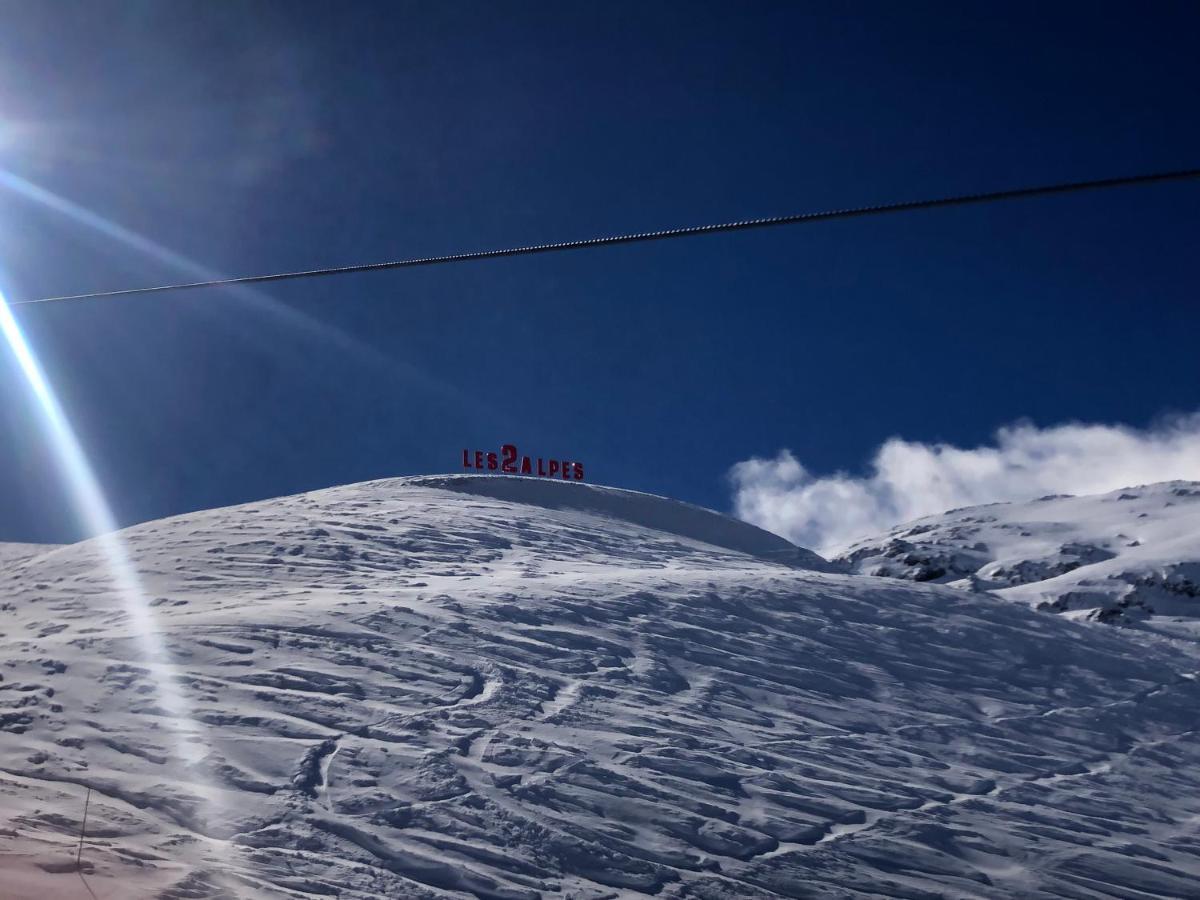 Appartement Vue Imprenable Avec Emplacement Ideal Les Deux Alpes Kültér fotó