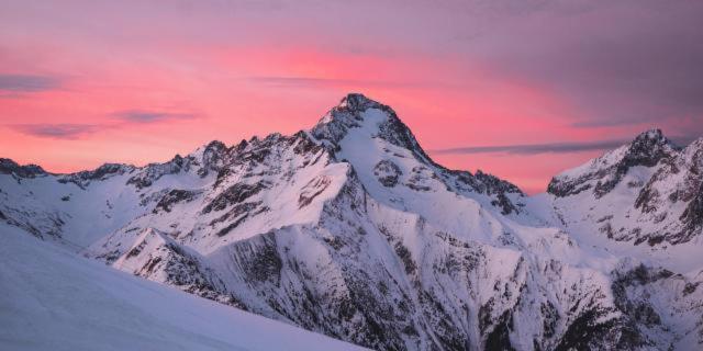 Appartement Vue Imprenable Avec Emplacement Ideal Les Deux Alpes Kültér fotó