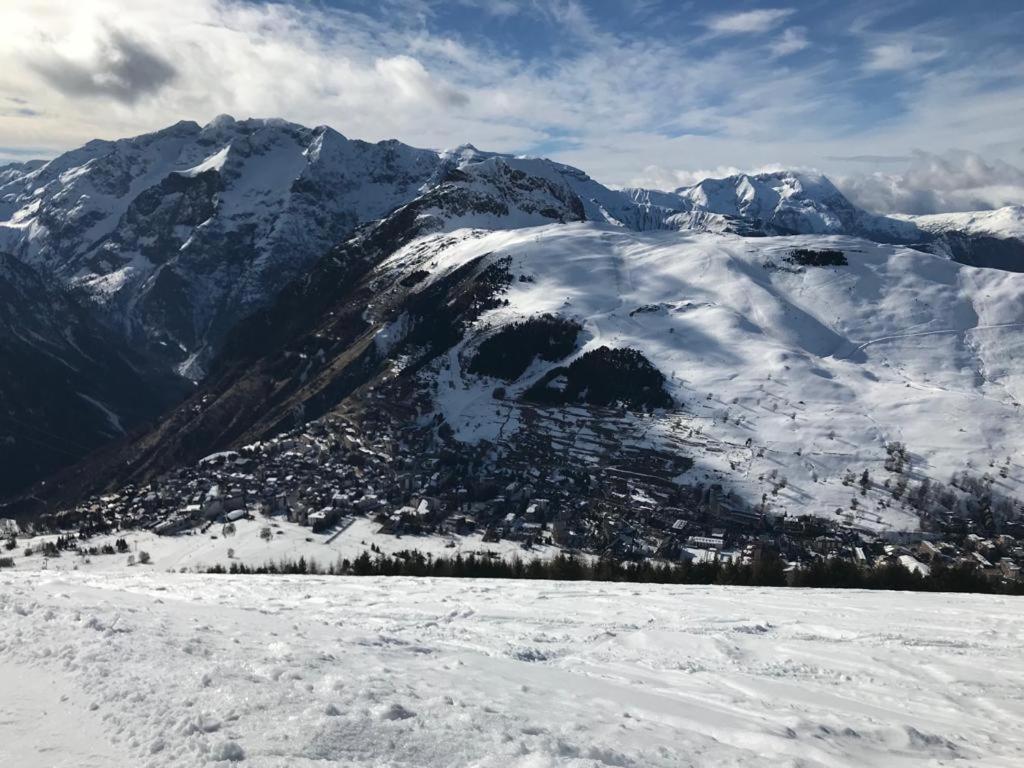 Appartement Vue Imprenable Avec Emplacement Ideal Les Deux Alpes Kültér fotó