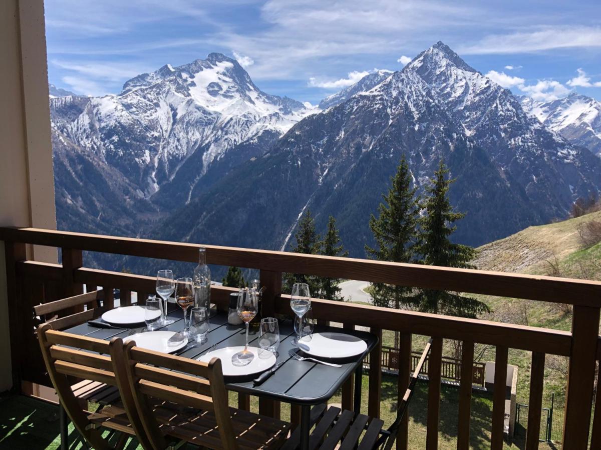 Appartement Vue Imprenable Avec Emplacement Ideal Les Deux Alpes Kültér fotó
