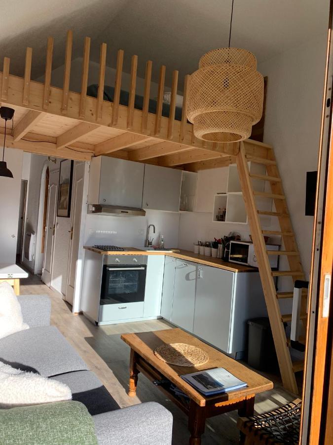 Appartement Vue Imprenable Avec Emplacement Ideal Les Deux Alpes Kültér fotó