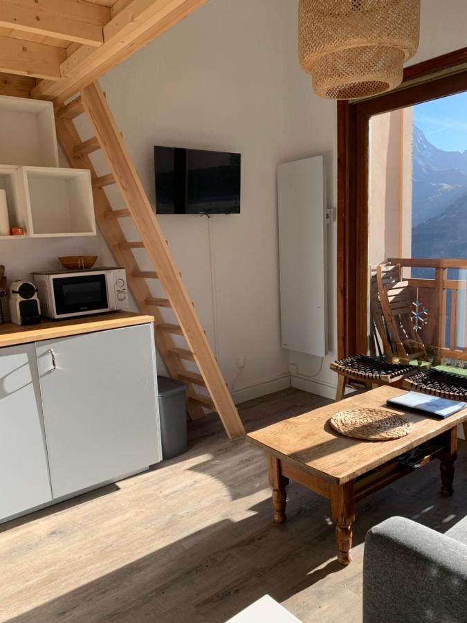 Appartement Vue Imprenable Avec Emplacement Ideal Les Deux Alpes Kültér fotó