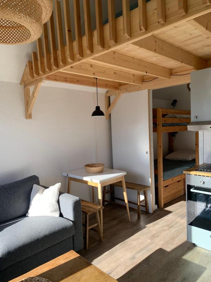 Appartement Vue Imprenable Avec Emplacement Ideal Les Deux Alpes Kültér fotó