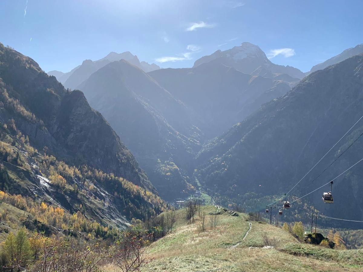 Appartement Vue Imprenable Avec Emplacement Ideal Les Deux Alpes Kültér fotó
