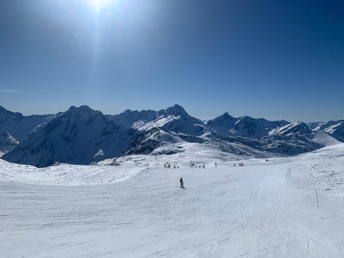 Appartement Vue Imprenable Avec Emplacement Ideal Les Deux Alpes Kültér fotó